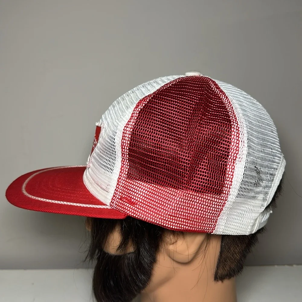 Budweiser vintage Mesh Cap in Red and White - Picture 3 of 7